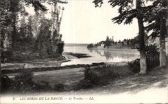 CPA Les Bords De La Rance Le Troctin