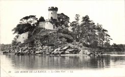 CPA Les Bords De La Rance La Chenc Vert