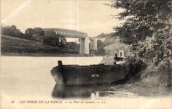 CPA Edges Of Rance Le Bridge of Lessart