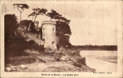 CPA Bords De La Rance Le Chene Vert