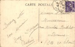 CPA Bords De La Rance Le Chene Vert