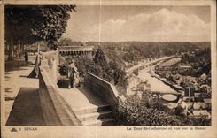 CPA Dinan the Tower St Catherine and sight on the Rancid one