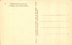 CPA Dinan (Dimensions of North) Rancid sight of the English garden