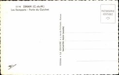 CPA Dinan the Walls Gate of the Counter