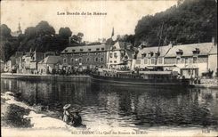 CPA Edges of Rancid Dinan Le Quay of the Boats of St Malo