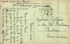 CPA Lamballe Cuvieuses houses Places Cross