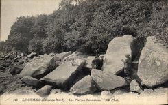 CPA Le Guildo (Cotes du Nord) Les Pierres Sonnantes