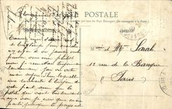 CPA Brittany Chapelle of Notre Dame of the Carmel Mount has Bel Air close Moncontour