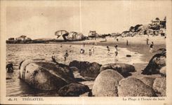 CPA Tregastel the Beach has hour of the bath