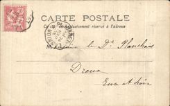 Shaking CPA Tregastel Le Pierre Children