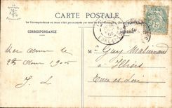 CPA Tregastel Le Champignon