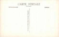 CPA Tregastel Le Gouffre This curious group of rocks locates at Top of Tregastel causes admiration of the tourists