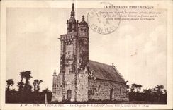 CPA Tregastel La Chapelle St Samson construite en 1629