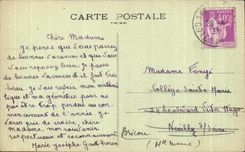 CPA Blocks of the Beach of Tregastel