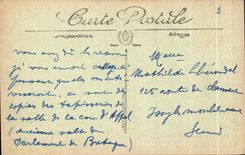 CPA Rennes Law courts Large Room of Parlemene der Brehagne Tapestry of Gobellux