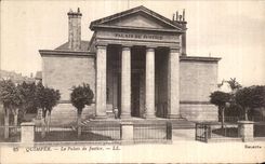 CPA Quimper Le Palate of Jusice