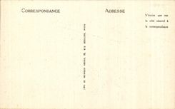 CPA Tregastel Statue Ernest Renan