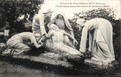 CPA Martyrdom De Pontchateau Jesus given between the hands of his/her Sainte Mother