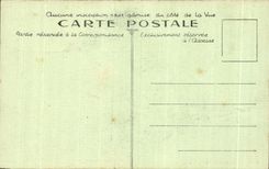 CPA Rennes Le Jardin des Plantes Le Bassin et le Cedre du Liban