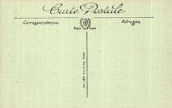 CPA Rennes Les Jardin Sur la Vilaine