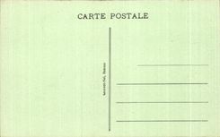 CPA Rennes Un Coin du Palais du Commerce st des jardins sur la Vilaine Les Postes