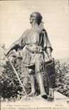 CPA Dinan Statue of Jehan de Beaumanoir chel of the Thirty