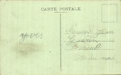 CPA Les Saints Guerisseurs de Notre Dame du Haut pres Moncontour Saint Mamert est invoqne pour les maux de ventre Saint