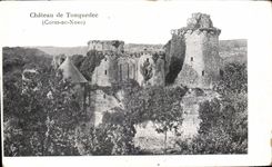 CPA Chateau de Tonquedec (Cotes Du Nord) 