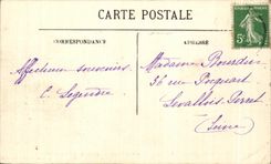 CPA Le Guildo Bords de l Arguenon et Ruines Chateau de Gilles de Breiagne