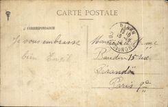 CPA Dinan Places and Statue of Duguesclin