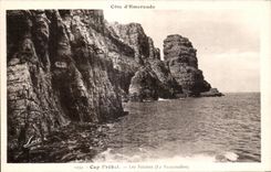 CPA Dimensions Emeraude Cape Frehel the Cliffs (Fauconniere)
