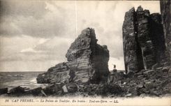 CPA Cape Frehel Top of Toulifer In Breton Toul year Ifern