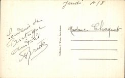 CPA Cape Frehel a tear of High cliffs of 70 Meters