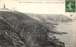 CPA Cape Frehel Le Lighthouse and the Point of Jas