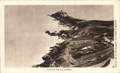 CPA Pointe De La Latte Cliche de la Compagnie Aerienne Francaise