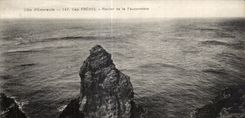 CPA Dimensions Emeraude Cape Frehel Rocher of Fauconniere