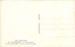 CPA Cape Frehel Fauconniere Handle of Sevignee to the lion Fort the Slat