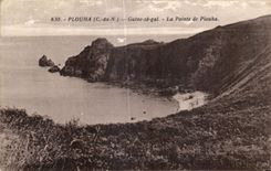 CPA Plouha Guine ze gal La Pointe de Plouha