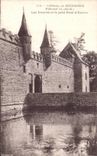 CPA Chateau de Bien assis Pleneuf Les Douves et le pettit Pont D Entree