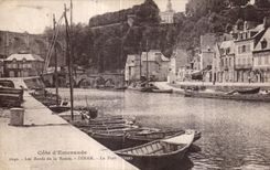 CPA Dimensions Emeraude the Edges of Rancid Dinan the Port