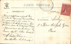 CPA Picturesque Brittany Perros Guirec Beach of Trestraou