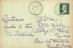 CPA Perros Guirec Beach Top of Testraou