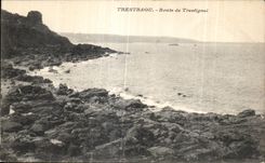 CPA Trestraou Route de Trestignel