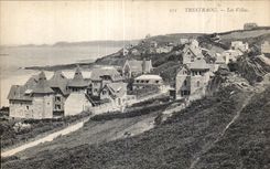 CPA Trestraou la Villas