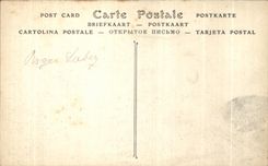 CPA Trestraou Vue generale de la Plage Paysans dans les champs