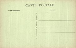 CPA Perros Guirec Seen on the Beach of Trestraou