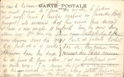 CPA Cette cave a Depth da finds in the rocks of the Point of the Castle Perros Guirec