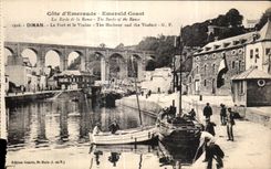 CPA Dinan the Port and Vidue The Harbor and the Viduct Dimensions Emerald Coast