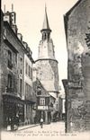 CPA Dinan the Street and the Tower of Clock