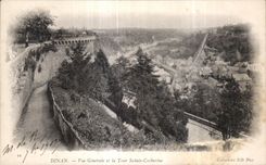 CPA Dinan View and the Tower Saint Catherine